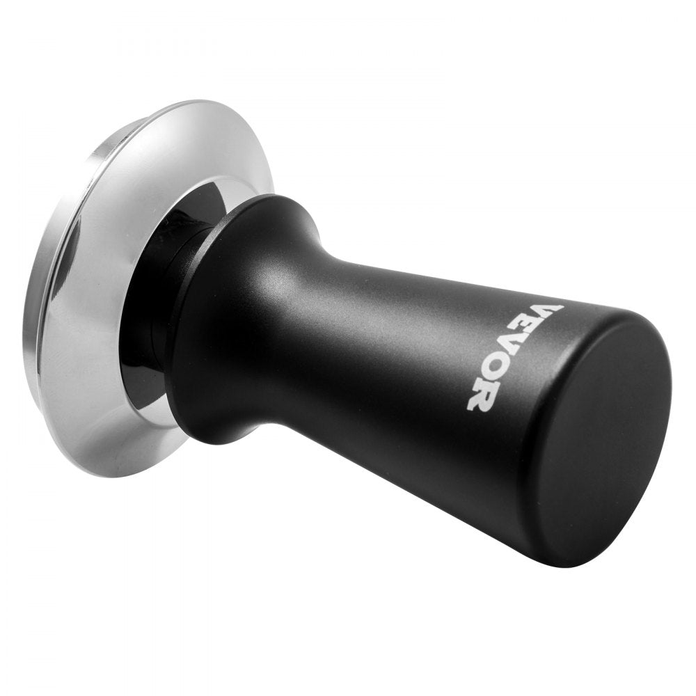 VEVOR Espresso Tamper 51mm, Spring Loaded Coffee Tamper, 30 lbs Tamper Tool Espresso, Stainless Tamper with Non-Slip Grip