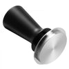 VEVOR Espresso Tamper 51mm, Spring Loaded Coffee Tamper, 30 lbs Tamper Tool Espresso, Stainless Tamper with Non-Slip Grip
