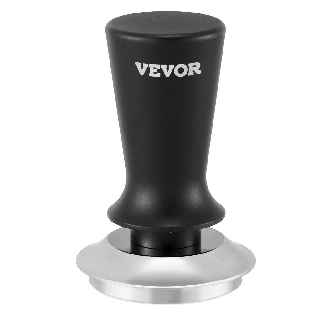 VEVOR Espresso Tamper 53mm, Spring Loaded Coffee Tamper, 30 lbs Tamper Tool Espresso, Stainless Tamper with Non-Slip Grip