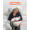 VEVOR Pregnancy Pillow, U-Shaped Full Body Maternity Pillow for Pregnant Women, Soft and Breathable Pregnant Support Pillows with Removable & Washable Cover, Perfect for Back, Belly, Hip, Legs Relief