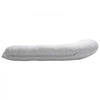 VEVOR Pregnancy Pillows for Side Sleeping, L-Shaped Maternity Pillow for Pregnant Women, Soft & Breathable Pregnancy Body Pillow with Washable Jersey Cover for Head Neck Belly Leg Support, Light Gray