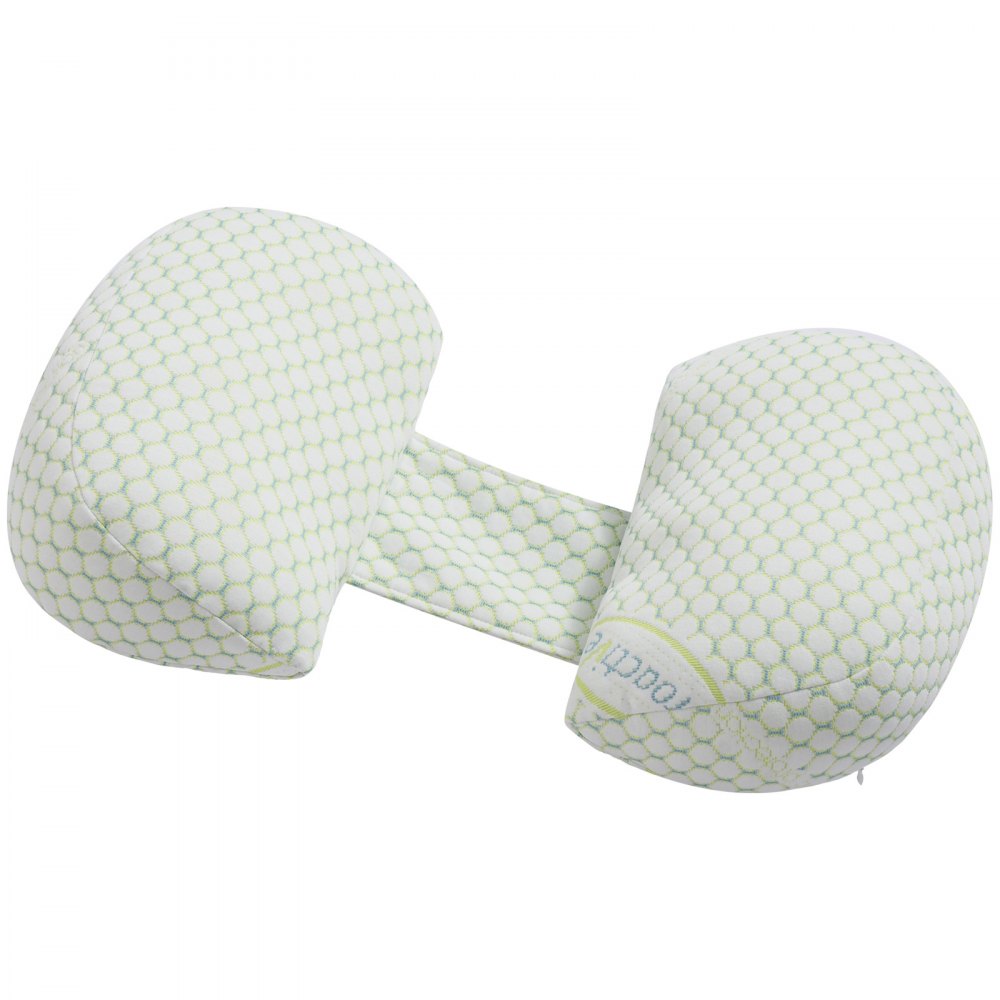 VEVOR Pregnancy Wedge Pillow, W-Shaped Maternity Pillow for Pregnant Women, Soft and Breathable Pregnancy Pillow with Removable & Washable Cover for Back Belly Hips Support, Lightweight and Portable
