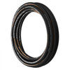 VEVOR Hydraulic Hose 3/4 inch x 50 ft, Coiled Hydraulic Hose 3120 PSI, Rubber Hydraulic Hose with 2 High-Tensile Steel Wire Braid, Bulk Hydraulic Hose -20℃ to 140℃, Hydraulic Oil Flexible Hose
