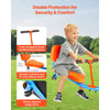VEVOR Kids Seesaw, 300 lbs Load Capacity, Sit and Spin Teeter Totter with Easy-Grip Handles, Kids Outdoor Playground Equipment, Outside Toys, Swiveling 360 Degrees Rotating for Children Aged 3+