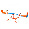 VEVOR Kids Seesaw, 300 lbs Load Capacity, Sit and Spin Teeter Totter with Easy-Grip Handles, Kids Outdoor Playground Equipment, Outside Toys, Swiveling 360 Degrees Rotating for Children Aged 3+