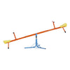 VEVOR Kids Seesaw, 100 lbs Load Capacity per Seat, Sit and Spin Teeter Totter with 3-prong Support Legs, Kids Outdoor Playground Equipment, Swiveling 360 Degrees Rotating for Children Aged 3+