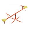 VEVOR Kids Seesaw, 100 lbs Load Capacity per Seat, Sit and Spin Teeter Totter with 4-prong Support Legs, Kids Outdoor Playground Equipment, Swiveling 360 Degrees Rotating for Children Aged 3+