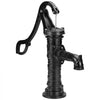 VEVOR Antique Well Hand Pitcher Pump, 22ft Maximum Lift, Cast Iron Manual Hand Water Pump with Ergonomic Handle NPT1-1/4" Easy Installation, Old Fashioned for Outdoor Home Yard Garden Pond Farm, Black