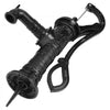 VEVOR Antique Well Hand Pitcher Pump, 22ft Maximum Lift, Cast Iron Manual Hand Water Pump with Ergonomic Handle NPT1-1/4" Easy Installation, Old Fashioned for Outdoor Home Yard Garden Pond Farm, Black
