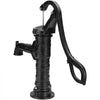 VEVOR Antique Well Hand Pitcher Pump, 22ft Maximum Lift, Cast Iron Manual Hand Water Pump with Ergonomic Handle NPT1-1/4" Easy Installation, Old Fashioned for Outdoor Home Yard Garden Pond Farm, Black