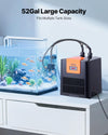 52-gallon large capacity aquarium chiller setup image