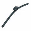 VEVOR 24" Rubber Wiper Blades, 61 cm Universal Replacement Wind Shield Wiper, Low Noise & Better Fit, with 4 Different Clips for most Car, Easy Installation