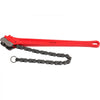 VEVOR Chain Wrench Pipe 36inch,Heavy Duty Oil Filter Chain Wrench Capacity 4-1/2 to 7-1/2inch ,Chain Wrench 30inch (760 mm) Chain Length Plumbing Pipe Tool