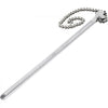 VEVOR 24inch Chain Wrench Carbon Steel Chain Pipe Wrench Heavy Duty 6.7 inch Diameter Capacity Chain Strap Filter Wrench