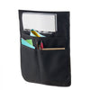 VEVOR Chair Pockets for Classroom, 12 Pack, 17 x 19 Inches Chairback Buddy Pocket with Name Tag, Back of Chair Organizer for Kids in Classroom, Kindergarten, School, and Home, Black