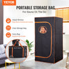 VEVOR sauna tent with portable storage bag features