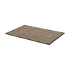 VEVOR Front Door Mat, 47 x 32 in Commercial Floor Mat for Indoor and Outdoor, Modern Stylish Carpet with TPE Backing, Heavy Duty Washable Entry Industrial Rug for Hallway, Balcony, Garage, Brown