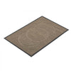 VEVOR Front Door Mat, 47 x 32 in Commercial Floor Mat for Indoor and Outdoor, Modern Stylish Carpet with TPE Backing, Heavy Duty Washable Entry Industrial Rug for Hallway, Balcony, Garage, Brown