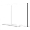 VEVOR Plexiglass Acrylic Sheet, 2-Pack Plastic Sheets, 24 x 36 Inch 1/4 Inch Thick Clear Plastic Cast Transparent Glass for Crafting Projects, Replacement Picture Frame Glass, DIY Display, Easy to Cut