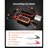 VEVOR Jump Starter with Air Compressor 3000A Peak Car Battery Jump Box, Portable for 9.0L Gas / 6.5L Diesel, 150 PSI Auto-Shutoff Tire Inflator, Power Bank, 12V Battery Charger, with LED Flashlight
