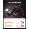 VEVOR Jump Starter with Air Compressor 4000A Peak Car Battery Jump Box, Portable for 9.0L Gas / 8.0L Diesel, 150 PSI Auto-Shutoff Tire Inflator, Power Bank, 12V Battery Charger, with LED Flashlight