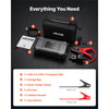 VEVOR Jump Starter with Air Compressor 8000A Peak Car Battery Jump Box, Portable for 9.0L Gas / 8.0L Diesel, 150 PSI Auto-Shutoff Tire Inflator, Power Bank, 12V Battery Charger, with LED Flashlight