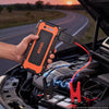 VEVOR Jump Starter 5000A Peak Portable Car Battery Booster Jump Box 12V, for Up to 9.0L Gas / 8.0L Diesel Engine, Power Bank, 3 Mode Emergency LED Flashlight, Lithium Battery Pack, with USB Output