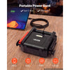 VEVOR Jump Starter 6000A Peak Portable Car Battery Booster Jump Box 12V, for Up to Most Gas / 10.0L Diesel Engine, Power Bank, 3 Mode Emergency LED Flashlight, Lithium Battery Pack, with USB Output