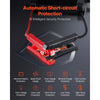 VEVOR 4000A Peak Jump Starter, Portable 12V Lithium Car Battery Booster Pack, Power Bank for All Gas and up to 10L Diesel Engines, with LED Flashlight and Safety Jumper Cables