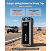 VEVOR Jump Starter, 4000A Peak, Car Jumper Starter Battery Pack, 12V Portable Lithium Battery Booster, Jump Box Power Bank with 3 Modes Flashlight and Jumper Cable, for 10L Gas and 8L Diesel Engines
