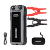 VEVOR Jump Starter, 4000A Peak, Car Jumper Starter Battery Pack, 12V Portable Lithium Battery Booster, Jump Box Power Bank with 3 Modes Flashlight and Jumper Cable, for 10L Gas and 8L Diesel Engines