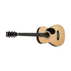 VEVOR Dreadnought Acoustic Guitar, 36 in, 6-String Natural Solid Top Guitar, Portable Bundle with Gig Bag, Tuner, Strap, Steel Strings, Picks, Capo, Rosewood Fingerboard, for Beginner Teen Small Hands