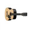 VEVOR Dreadnought Acoustic Guitar, 36 in, 6-String Natural Solid Top Guitar, Portable Bundle with Gig Bag, Tuner, Strap, Steel Strings, Picks, Capo, Rosewood Fingerboard, for Beginner Teen Small Hands