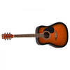 VEVOR Dreadnought Acoustic Guitar, 41 in, 6-String Sunburst Solid Spruce Top Guitar, Beginner Bundle with Gig Bag, Tuner, Strap, Strings, Picks, Capo, Rosewood Fingerboard, for Adult Taller Player