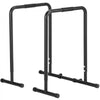 VEVOR Dip Bar, 440 lbs Capacity, Heave Duty Dip Stand Station with Adjustable Height, Fitness Workout Dip Bar Station Stabilizer Parallette Push Up Stand, Parallel Bars for Strength Training Home Gym