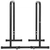 VEVOR Dip Bar, 440 lbs Capacity, Heave Duty Dip Stand Station with Adjustable Height, Fitness Workout Dip Bar Station Stabilizer Parallette Push Up Stand, Parallel Bars for Strength Training Home Gym