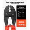 VEVOR 30" Hand Swager, Swaging Tool for 5/32", 1/4" and 5/16" Wire Rope Cable