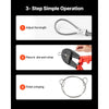 VEVOR 30" Hand Swager, Swaging Tool for 5/32", 1/4" and 5/16" Wire Rope Cable