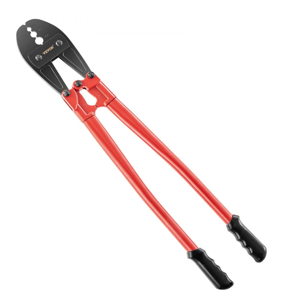 VEVOR 30" Hand Swager, Swaging Tool for 5/32", 1/4" and 5/16" Wire Rope Cable