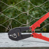 VEVOR 30" Hand Swager, Swaging Tool for 5/32", 1/4" and 5/16" Wire Rope Cable