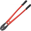 VEVOR 30" Hand Swager, Swaging Tool for 5/32", 1/4" and 5/16" Wire Rope Cable