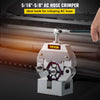 VEVOR Manually Operated AC Hose Crimper Hydra-Krimp 71550 Manual AC Hose Crimper Kit Air Conditioning Repair Handheld AC Hose Crimping Tool with 4 Dies
