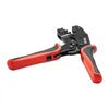 VEVOR Crimping Tool, 22-10 AWG Ratcheting Wire Crimper Tool, Labor-Saving Electrical Terminal Crimp Pliers with Clear Metric & AWG Markings, Quick Release, Adjustable Force for Multiple Terminals