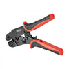 VEVOR Crimping Tool, 22-10 AWG Ratcheting Wire Crimper Tool, Labor-Saving Electrical Terminal Crimp Pliers with Clear Metric & AWG Markings, Quick Release, Adjustable Force for Multiple Terminals