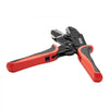 VEVOR Crimping Tool, 24-10 AWG Ratcheting Wire Crimper Tool, Labor-Saving Electrical Terminal Crimp Pliers with Clear Metric & AWG Markings, Quick Release, Adjustable Pressure for Multiple Terminals