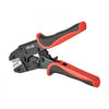 VEVOR Crimping Tool, 24-10 AWG Ratcheting Wire Crimper Tool, Labor-Saving Electrical Terminal Crimp Pliers with Clear Metric & AWG Markings, Quick Release, Adjustable Pressure for Multiple Terminals