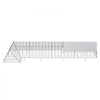 VEVOR Chicken Tunnels, 157.5 x 39.4 x 24.2 inch(LxWxH) Chicken Tunnels for Yard, Portable Chicken Tunnels for Outside with Corner Frames, Chicken Coop Run, Suitable for Chickens, Ducks, Rabbits