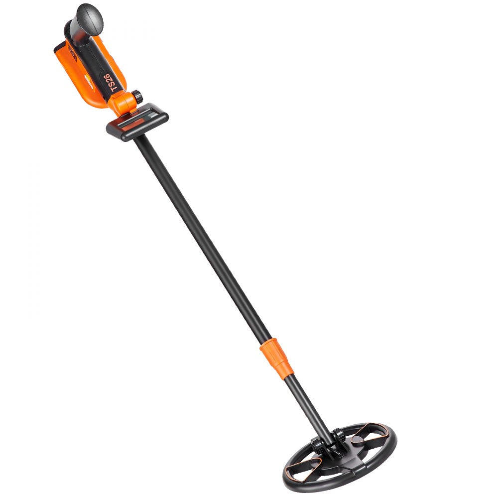 VEVOR Metal Detector for Kids, 6 Inch, 25''-37'' Adjustable Gold Detector, IP68 Waterproof Search Coil with LCD Display Advanced DSP Chip, Lightweight for Junior & Youth Detecting Gold Coin Treasure