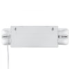 VEVOR 6 Pack Commercial Emergency Light, 3W, White LED Emergency Exit Lighting Fixtures with 180 Minutes Backup Battery Adjustable 2 LED Square Head, Ceiling or Wall Mount for Business Power Outages