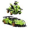 VEVOR STEM Building Toys for Kids, 2-in-1 461 PCS Blocks, Remote Control Car Building Kits Remote & APP Controlled Car/Robot, RC STEM Robots Building Set Gifts for Boys Girls Aged 6+